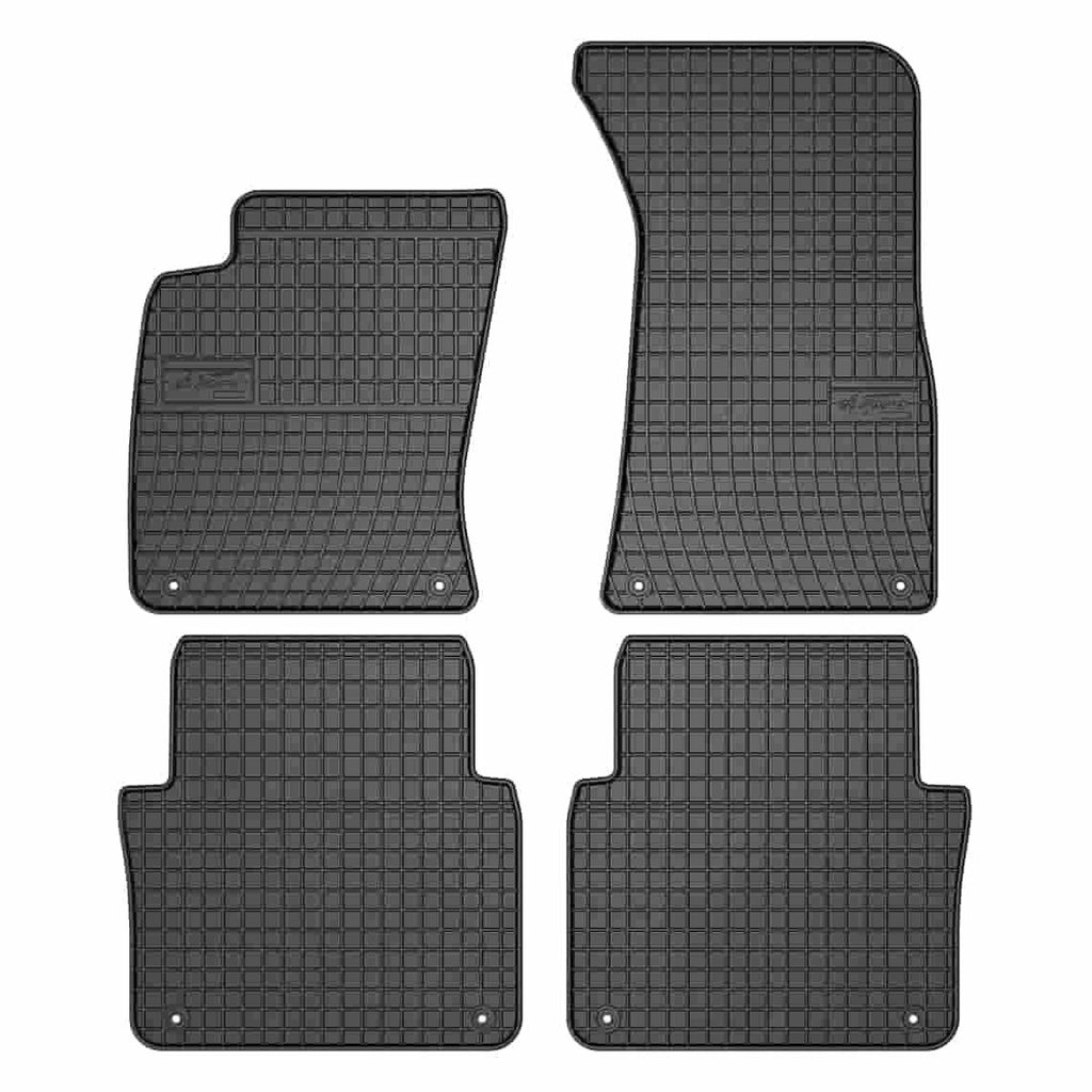 Alfombrillas de goma Audi A8 D3 (2002-2009) a medida