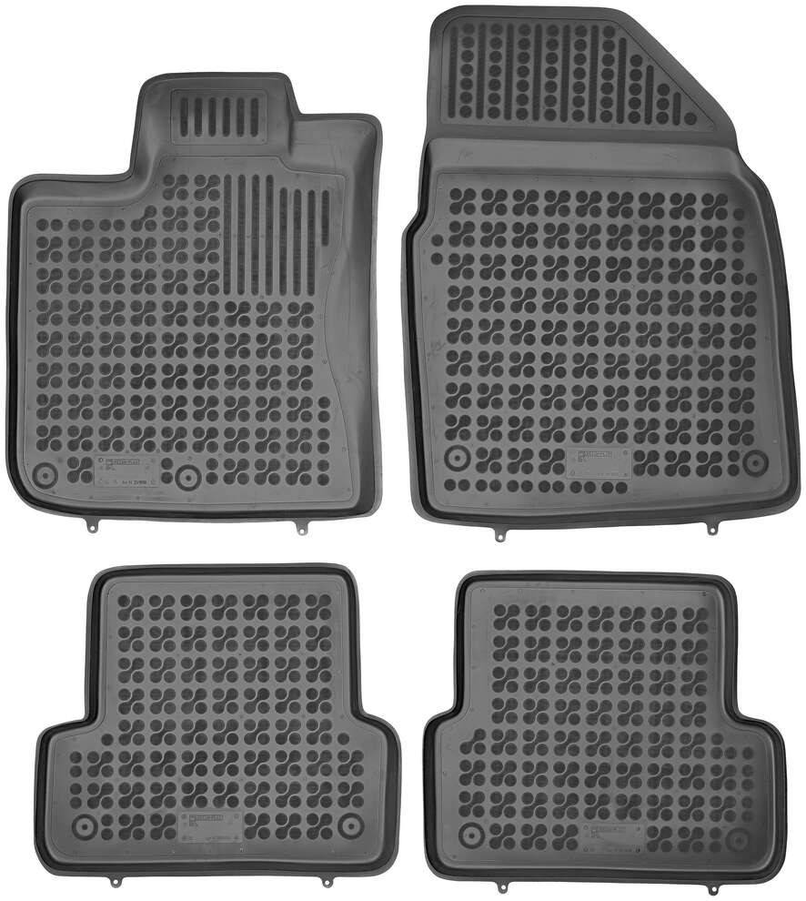 Alfombrillas de goma Nissan Qashqai (2007-2014) a medida