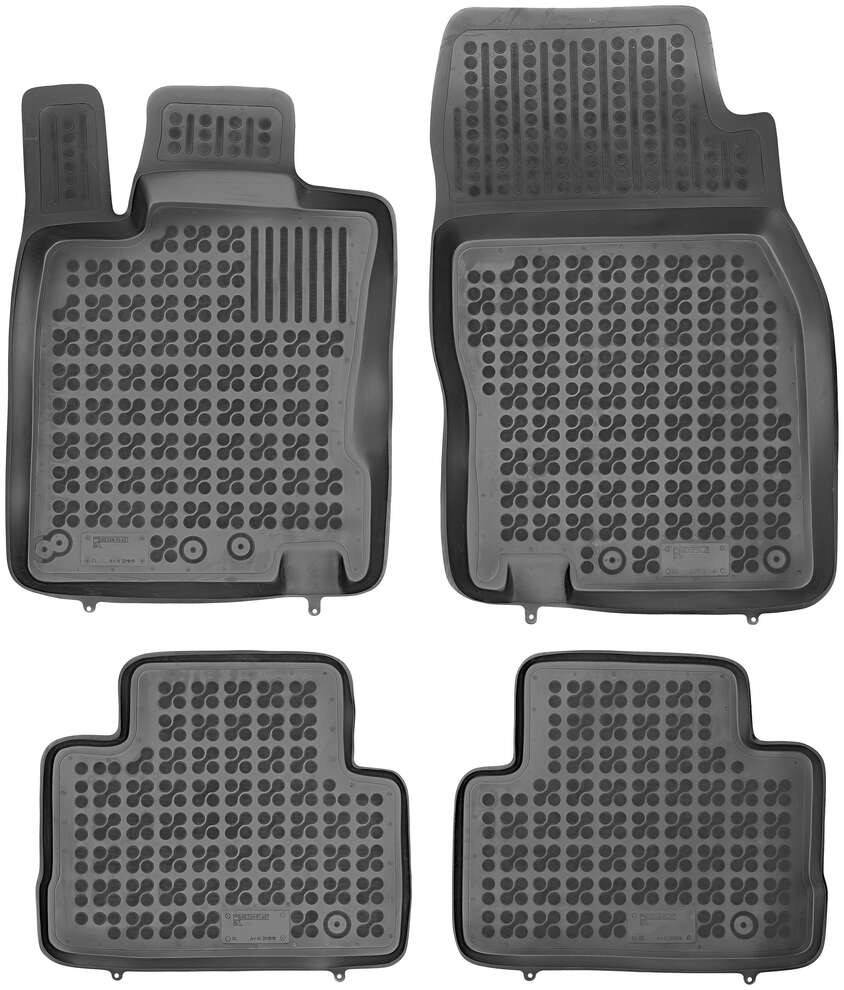 Alfombrillas de goma Nissan Qashqai II (2014-2021) a medida