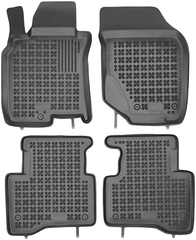 Alfombrillas de goma Nissan X-Trail I (2001-2007) a medida