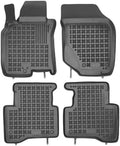 Alfombrillas de goma Nissan X-Trail I (2001-2007) a medida