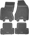 Alfombrillas de goma Nissan X-Trail II (2007-actualidad) a medida