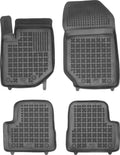 Alfombrillas de goma Opel Corsa F VI, Peugeot 208 II (2019-actualidad) a medida