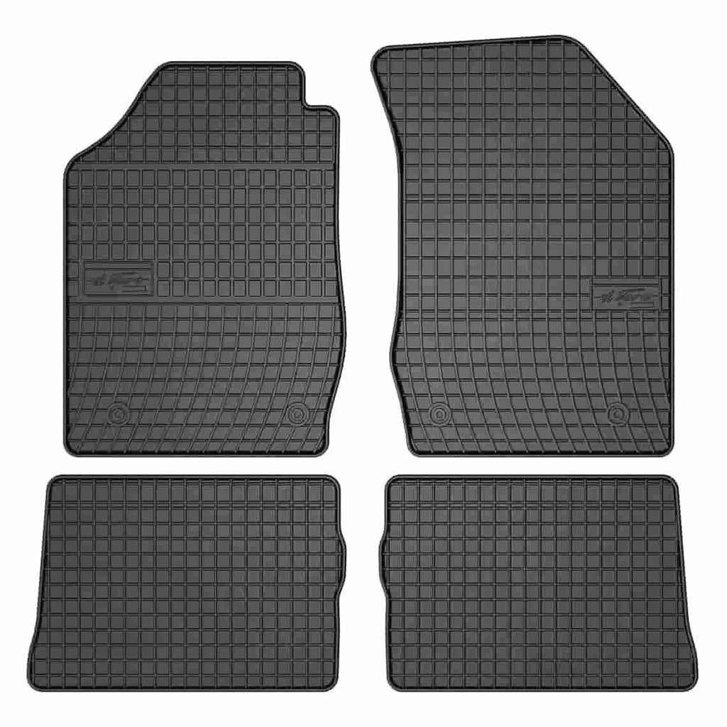 Alfombrillas de goma Renault Clio II (1998-2005) a medida