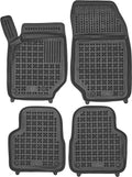 Alfombrillas de goma Para Citroën C4 III (2020-actualidad) a medida