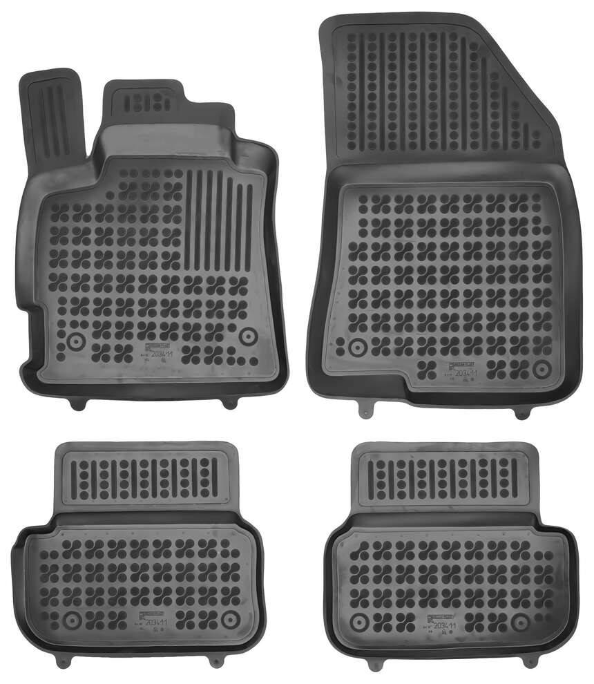 Alfombrillas de goma Para Dacia Sandero III 2x4 (2020-actualidad) a medida
