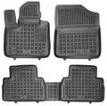 Alfombrillas de goma Para Hyundai Santa FE IV Hibrido, 5pl, Facelifting (2020-actualidad) a medida