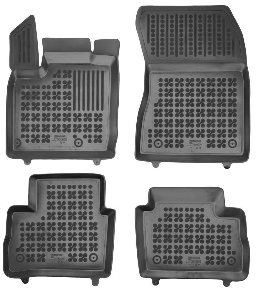 Alfombrillas de goma Para Nissan Qashqai III (2021-actualidad) a medida