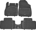 Alfombrillas de goma Para Renault Grand Scenic IV (2016-actualidad) a medida