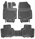 Alfombrillas de goma Para Toyota Highlander IV (XU70) 7pl (2019-actualidad) a medida