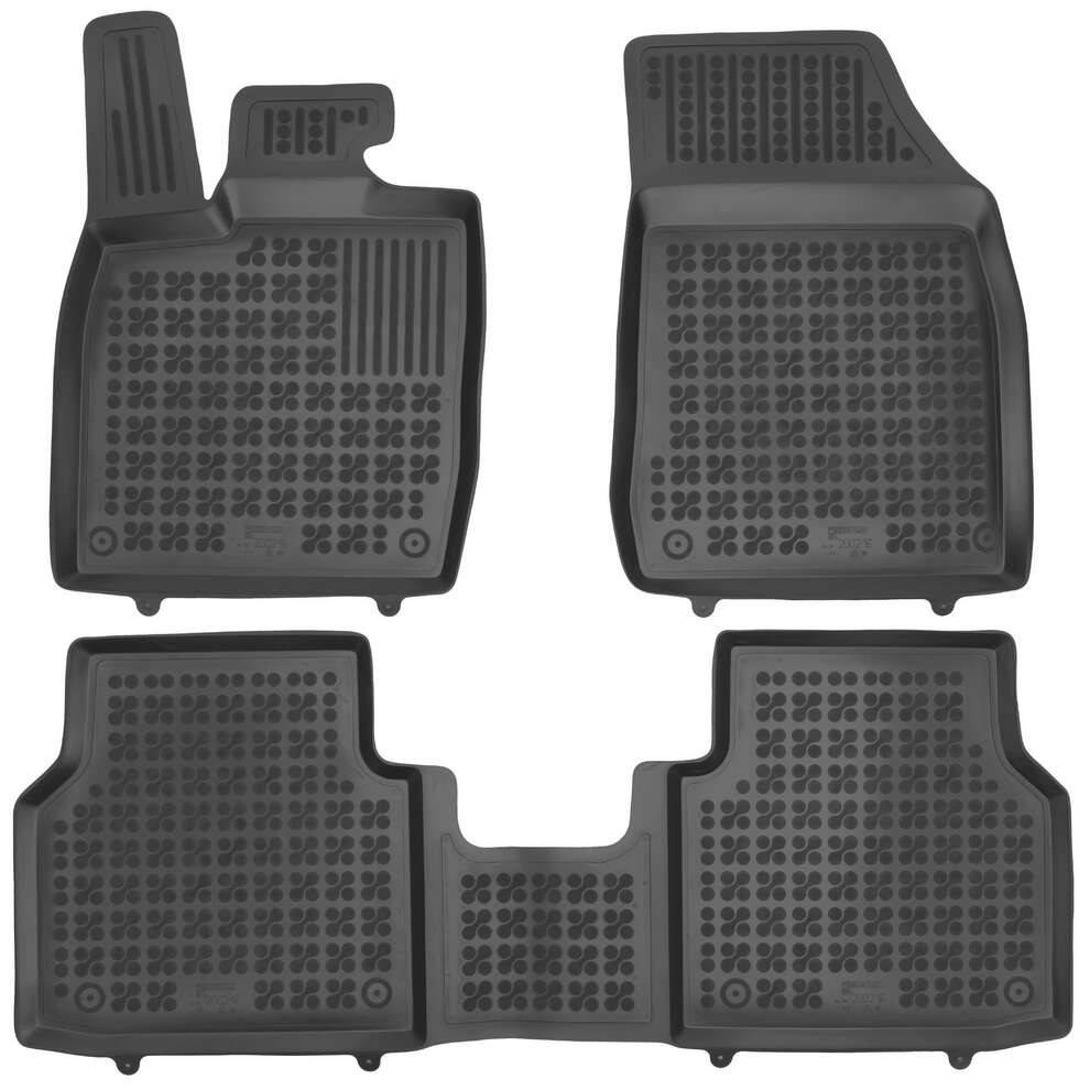 Alfombrillas de goma Para Volkswagen ID.4, ID.4 GTX (2020-actualidad) a medida