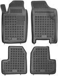 Alfombrillas de goma Peugeot 206, 206 SW (1998-2009), 206+ (2009-actualidad) a medida