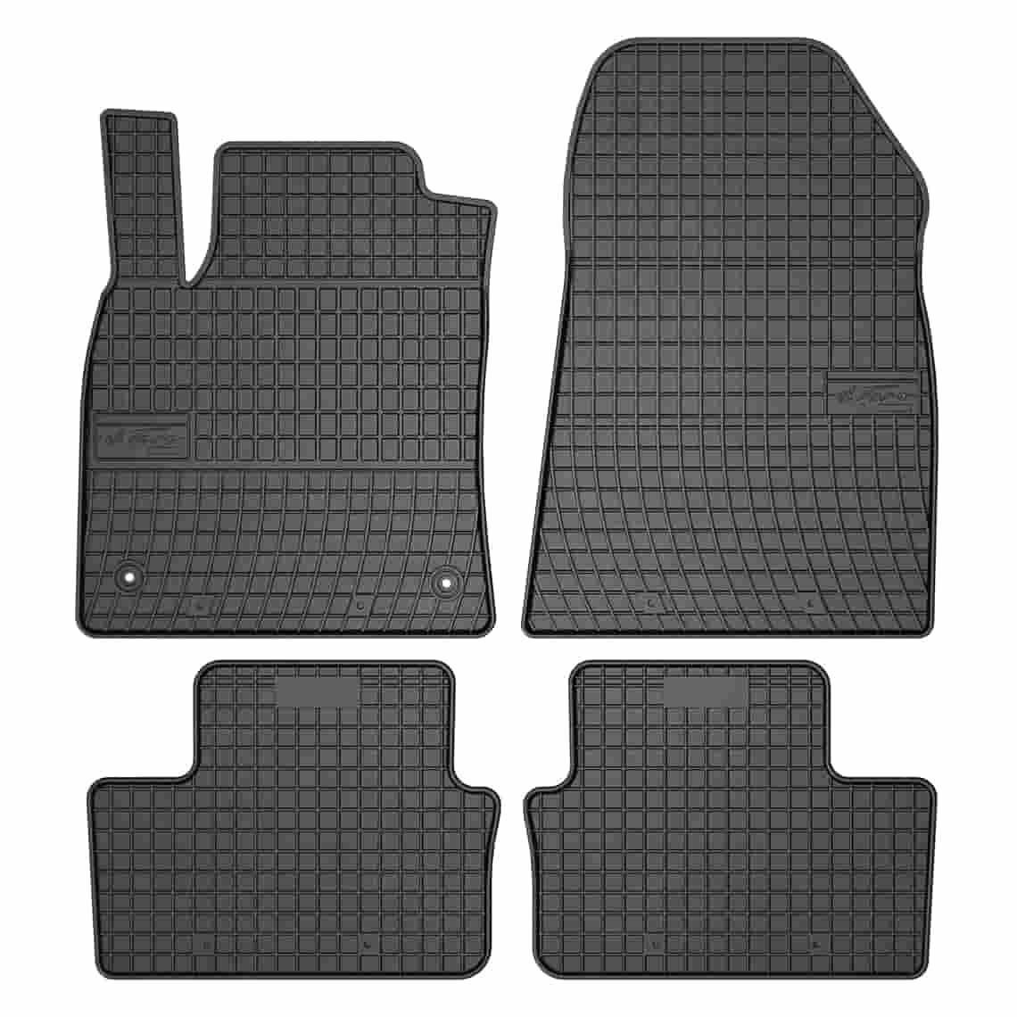 Alfombrillas de goma Renault Clio V (2019-actualidad) a medida
