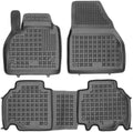Alfombrillas de goma Renault Kangoo (2008-actualidad) a medida