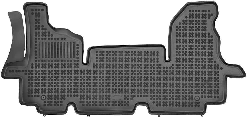 Alfombrillas de goma Renault Master II (2003-2010) con Refuerzo en Lado Conductor a medida