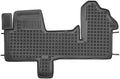 Alfombrillas de goma Renault Master III (2010-actualidad), Opel Movano B II (2010-2022) con Refuerzo en Lado Conductor a…