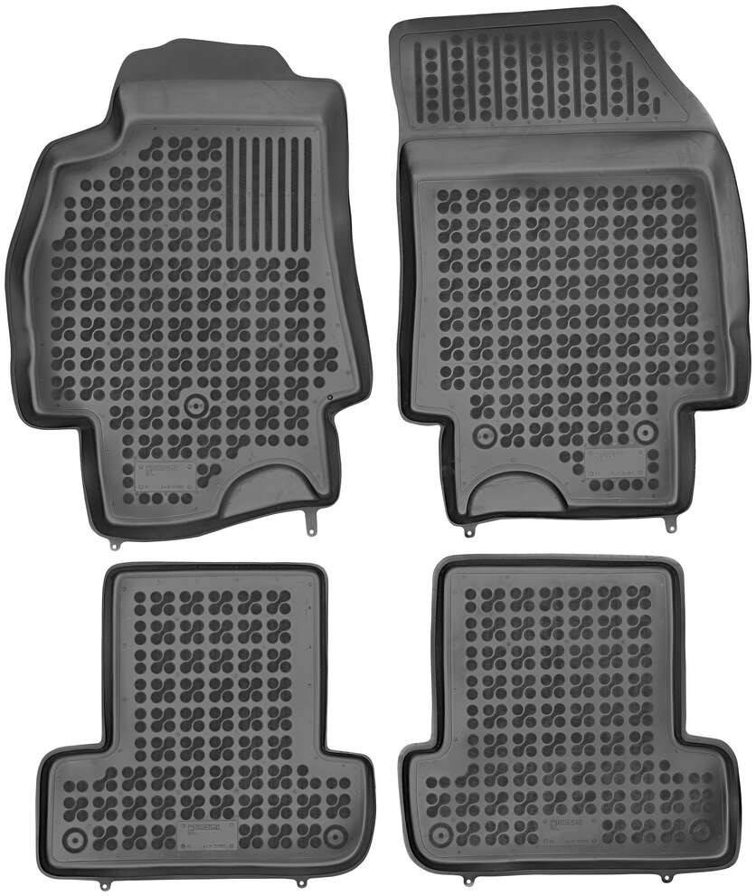 Alfombrillas de goma Renault Mégane III (2008-actualidad) a medida