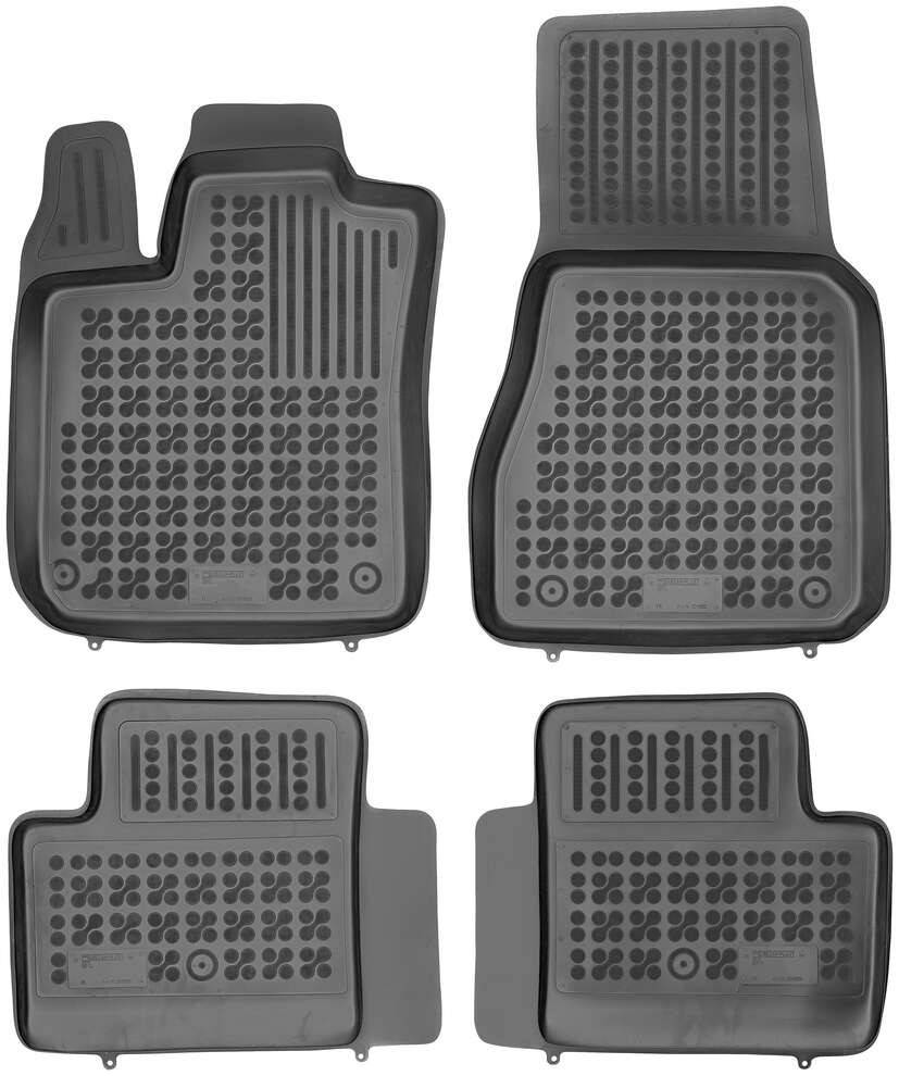 Alfombrillas de goma Renault Twingo II 5p (2014-actualidad) a medida