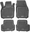 Alfombrillas de goma Seat Ibiza, Arona (2017-actualidad) a medida