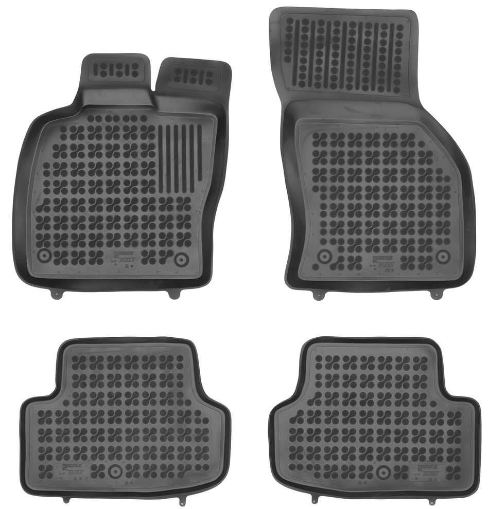Alfombrillas de goma Seat León ST (2014-actualidad), León III (2013-actualidad) a medida