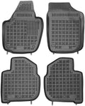 Alfombrillas de goma Seat Toledo, Skoda Rapid Spaceback (2013-actualidad) Skoda Rapid (2012-actualidad) a medida