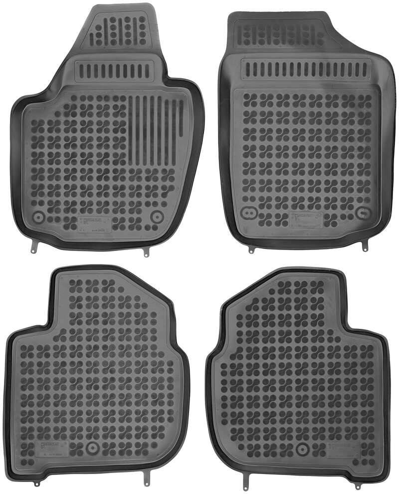 Alfombrillas de goma Seat Toledo, Skoda Rapid Spaceback (2013-actualidad) Skoda Rapid (2012-actualidad) a medida