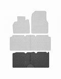 Alfombrillas de goma Renault Espace IV 3rd fila (2002-2014) a medida