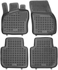 Alfombrillas de goma Skoda Kodiaq (2016-actualidad), Seat Tarraco 5,7pl (2018-actualidad), Volkswagen Tiguan Allspaces 7pl…