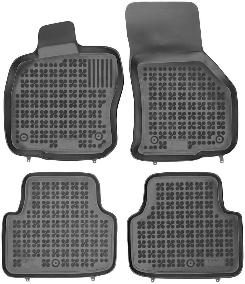 Alfombrillas de goma Skoda Octavia III (2013-actualidad), Octavia IV (2019-actualidad) a medida