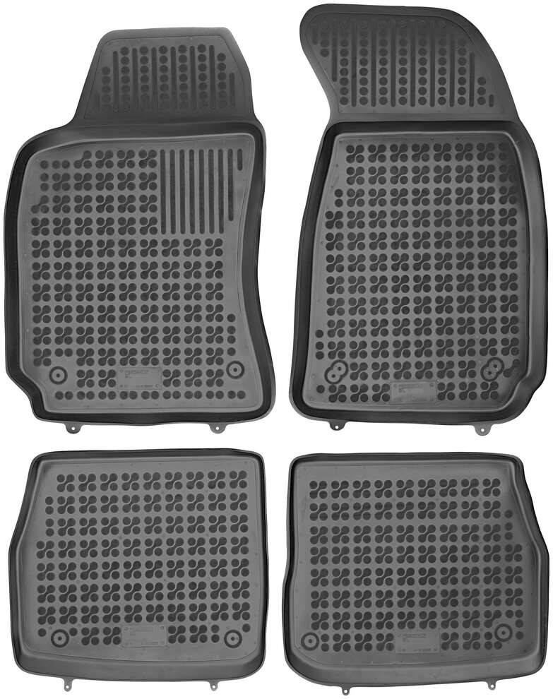 Alfombrillas de goma Skoda Superb I (2001-2008) a medida