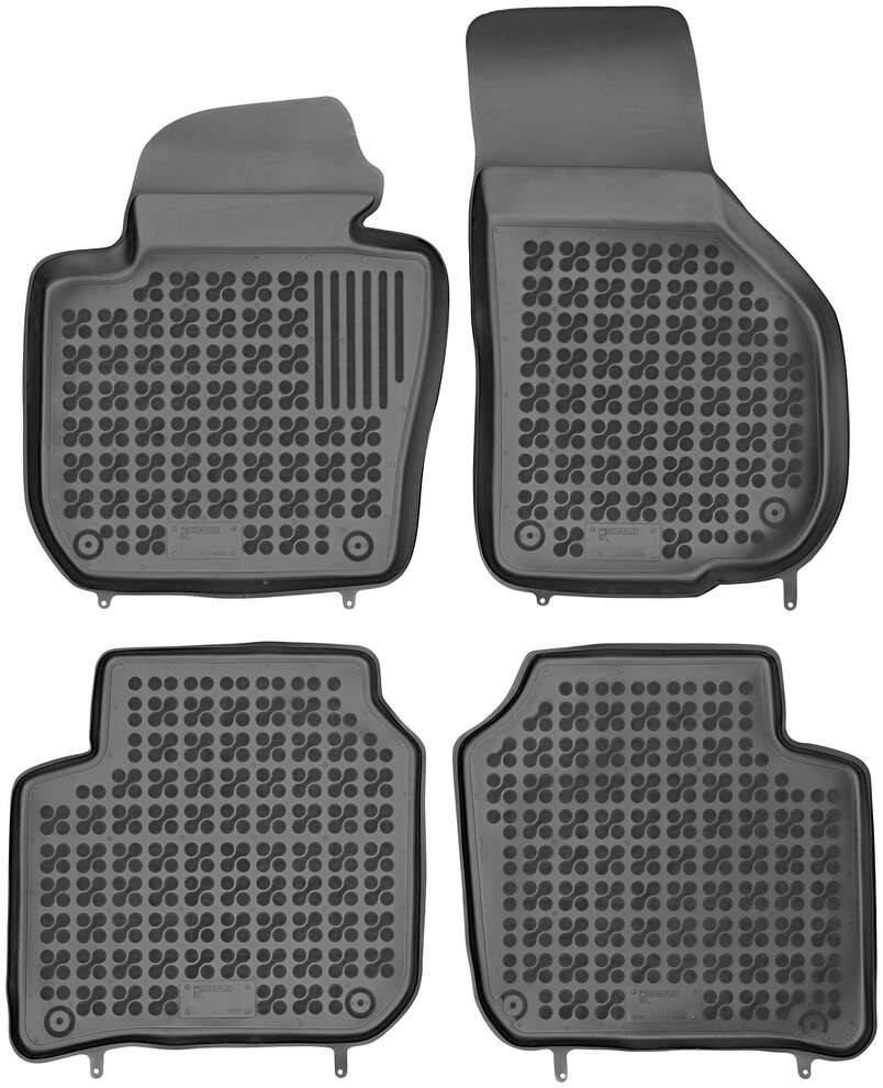 Alfombrillas de goma Skoda Superb II (2008-2015) a medida