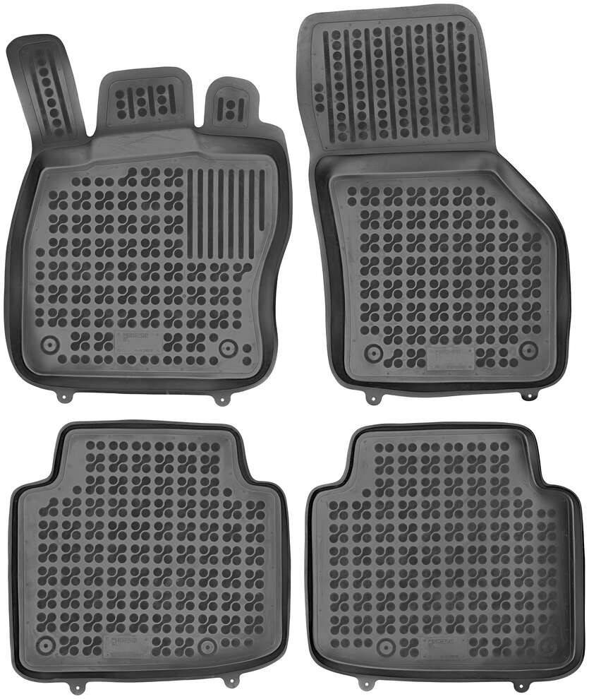 Alfombrillas de goma Skoda Superb III (2015-actualidad) a medida