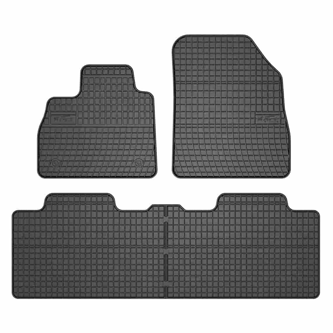 Alfombrillas de goma Renault Espace V (2014-actualidad) a medida