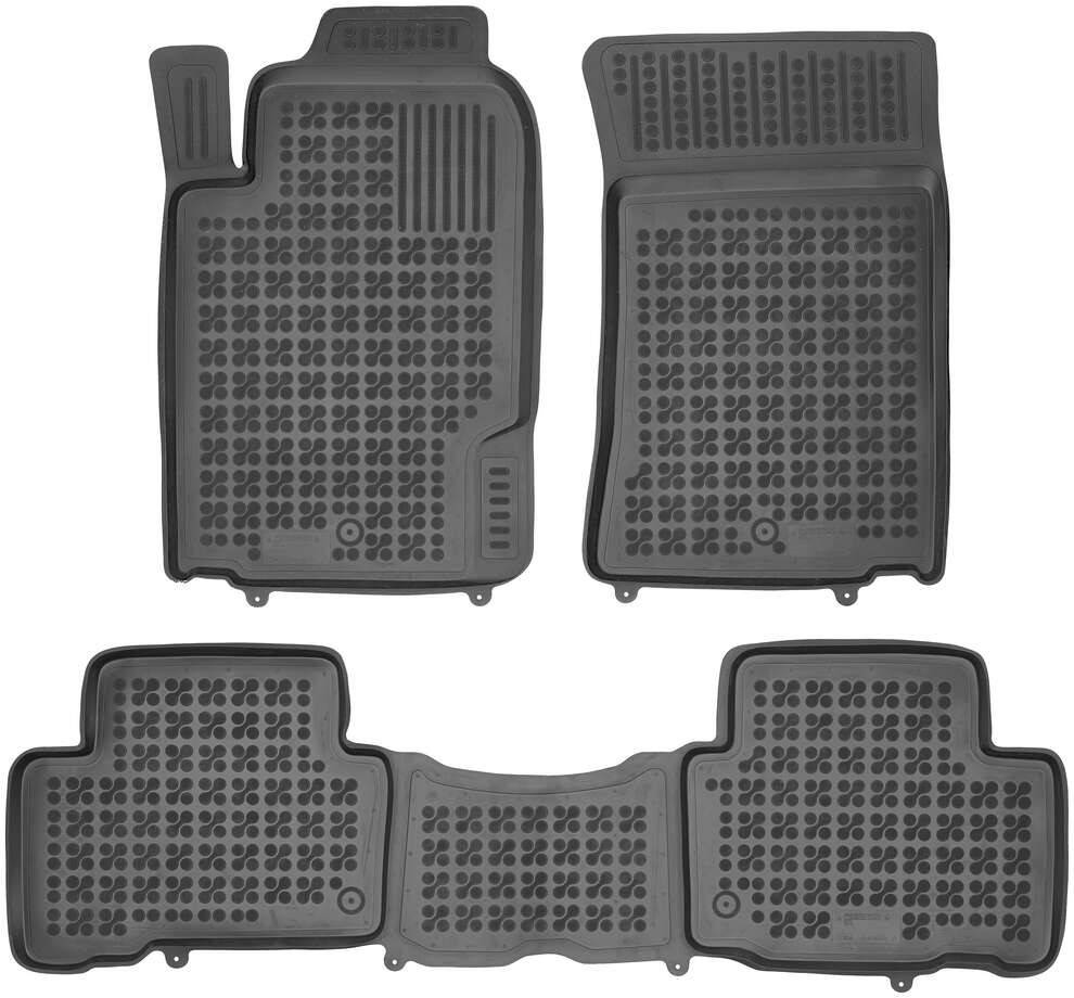Alfombrillas de goma Ssangyong Rexton W (2012-2018) a medida