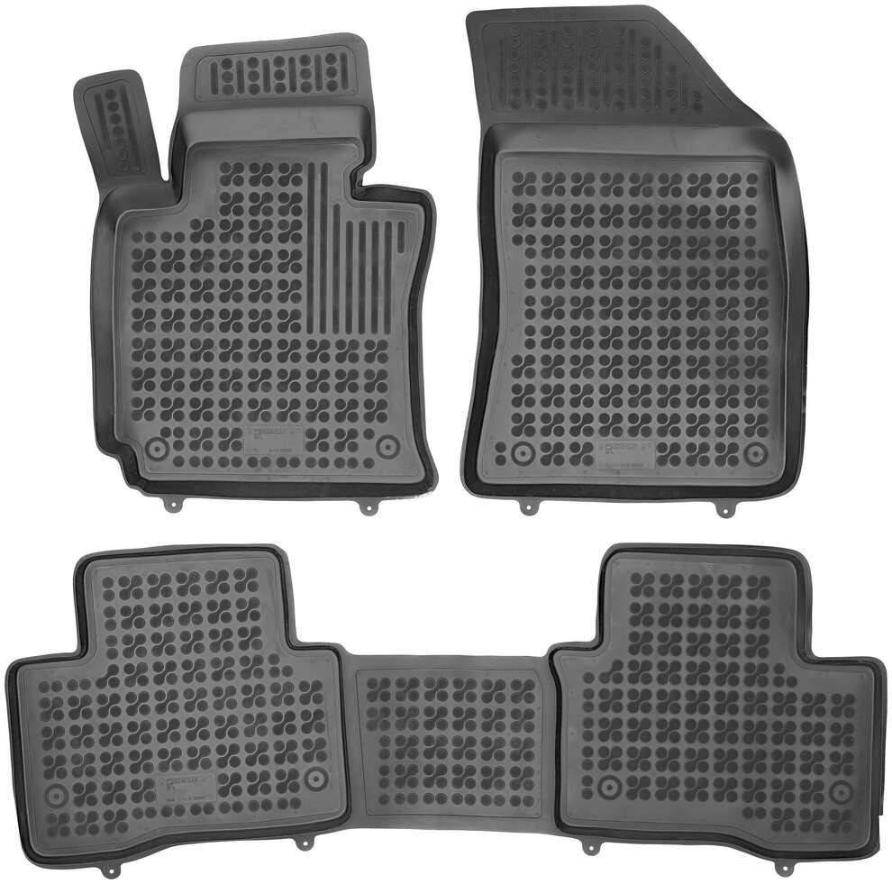 Alfombrillas de goma Ssangyong Tivoli (2015-actualidad) a medida