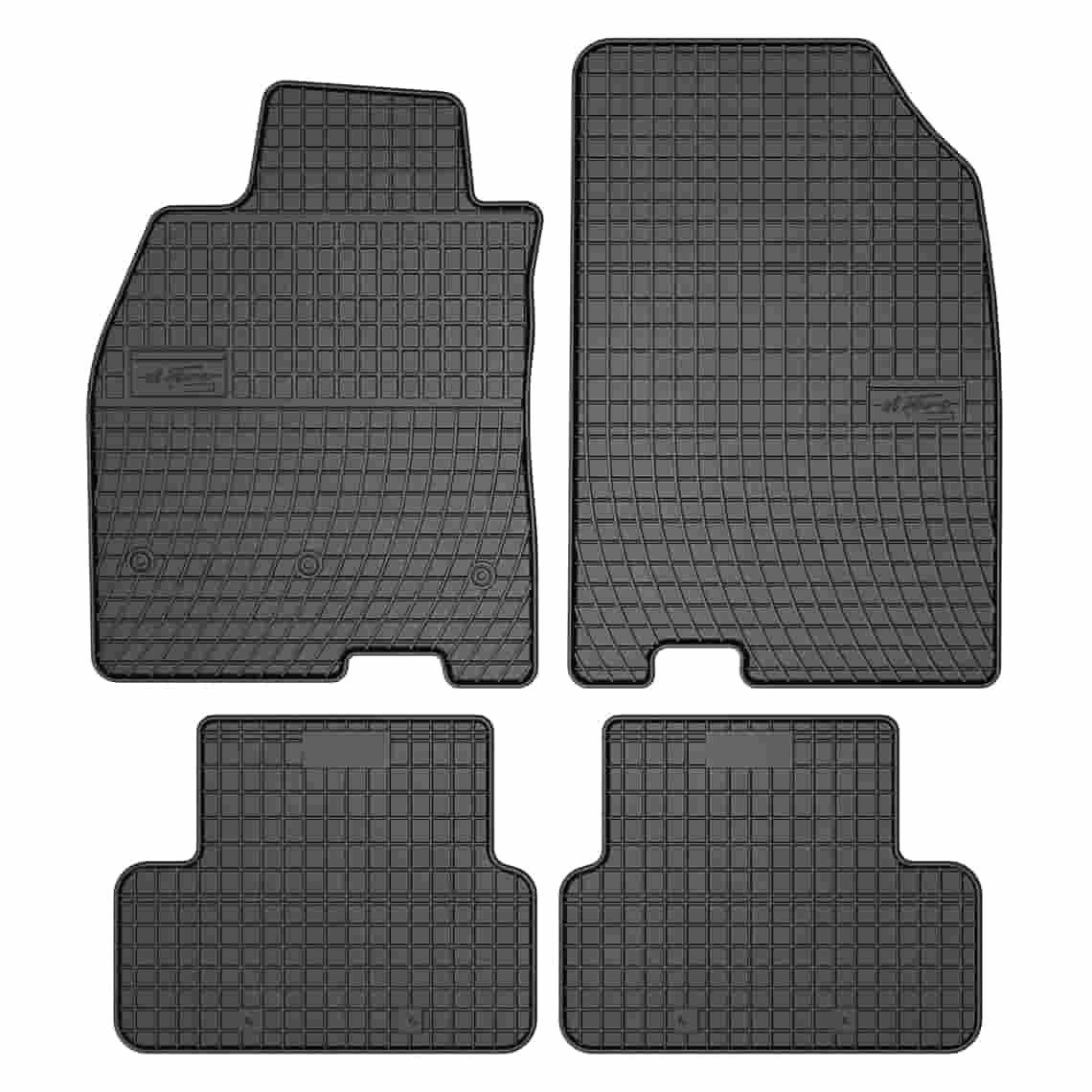 Alfombrillas de goma Renault Fluence (2009-2016) a medida