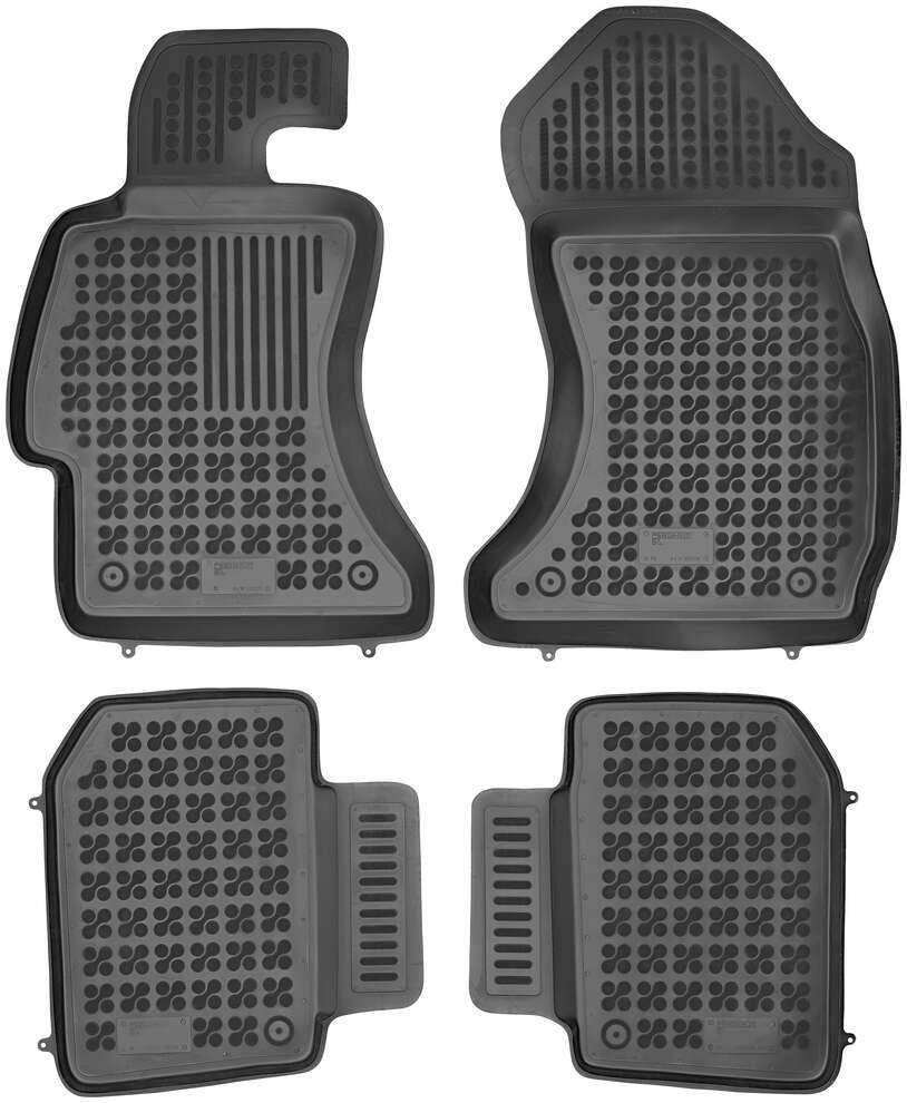 Alfombrillas de goma Subaru XV (2012-2018) a medida
