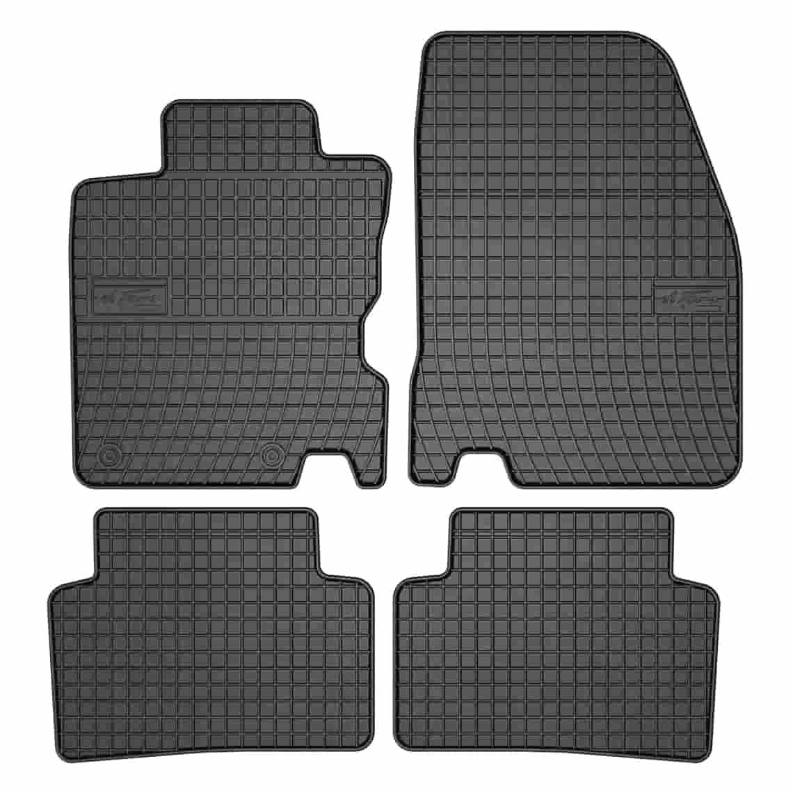 Alfombrillas de goma Renault Kadjar (2015-actualidad) a medida