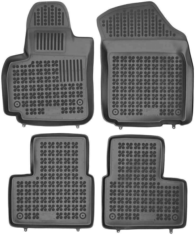 Alfombrillas de goma Suzuki SX4 (2006-actualidad) a medida