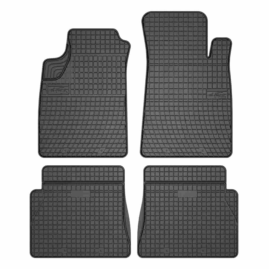 Alfombrillas de goma Renault Kangoo I 5 Personas (1998-2008) a medida