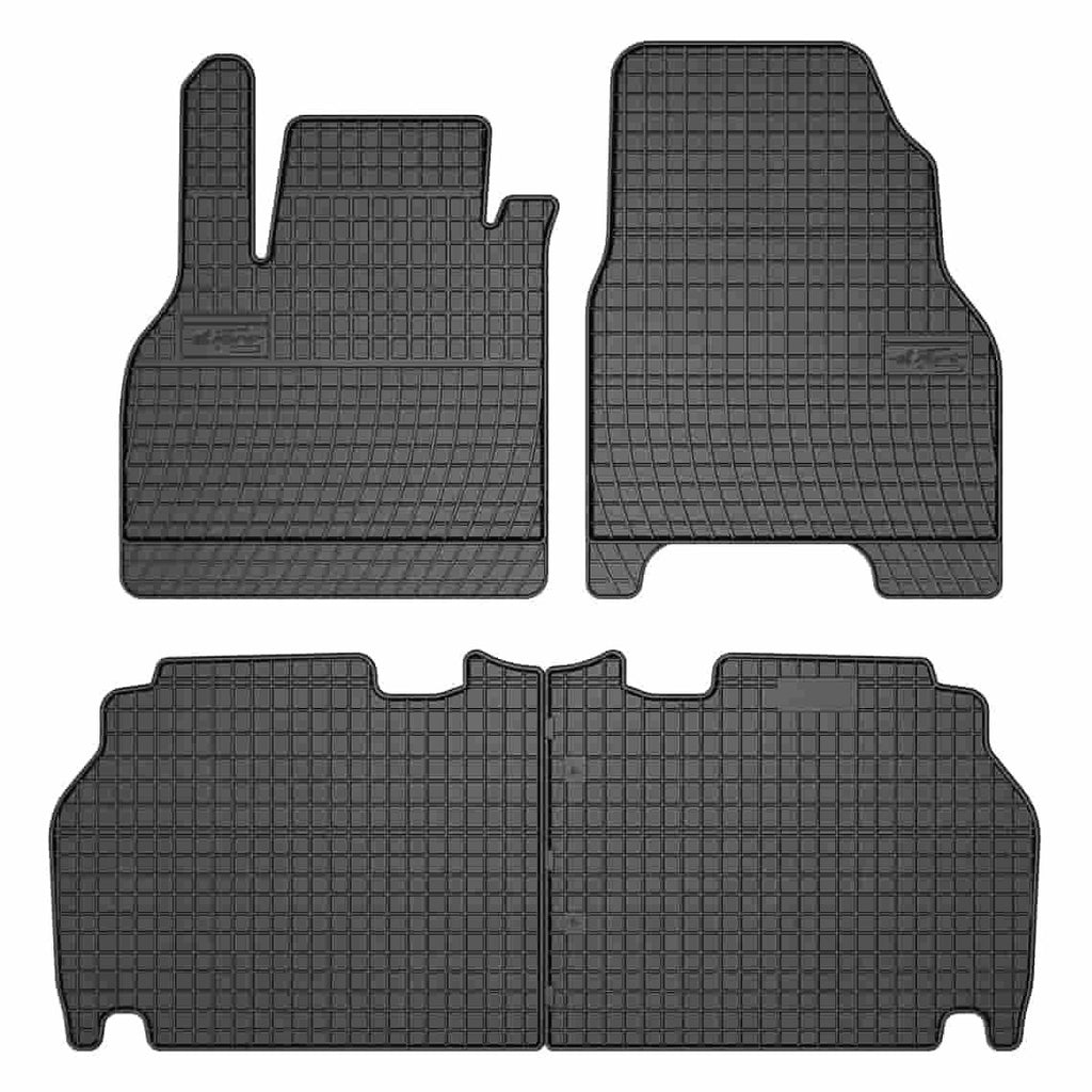 Alfombrillas de goma Renault Kangoo II 5 Personas (2007-2021) a medida