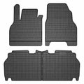 Alfombrillas de goma Renault Kangoo II 5 Personas (2007-2021) a medida