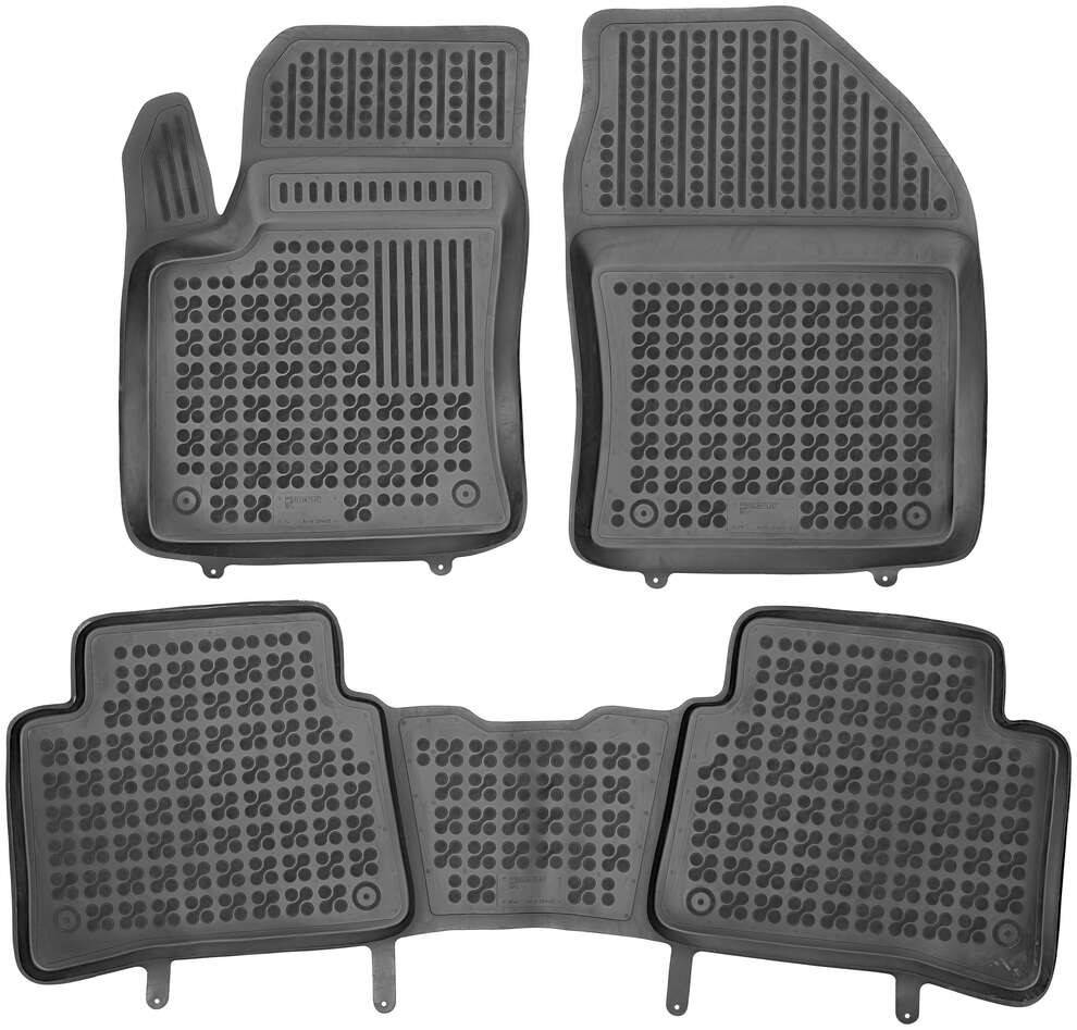 Alfombrillas de goma Toyota Prius IV (XW50) (2015-actualidad) a medida