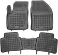 Alfombrillas de goma Toyota Prius IV (XW50) (2015-actualidad) a medida
