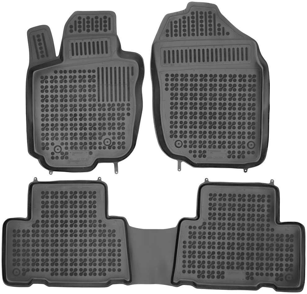 Alfombrillas de goma Toyota RAV4 Version Europea 5p (2006-2012) a medida