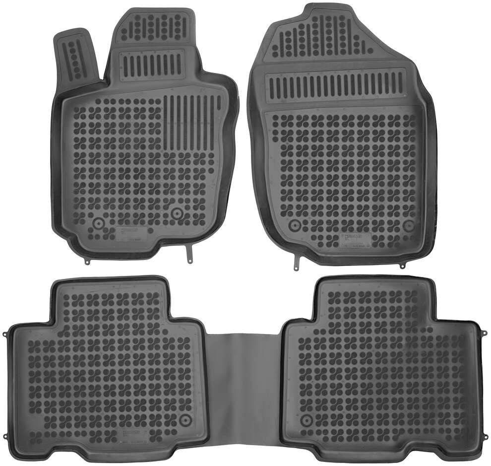 Alfombrillas de goma Toyota RAV4 Version Americana (2006-2012) a medida