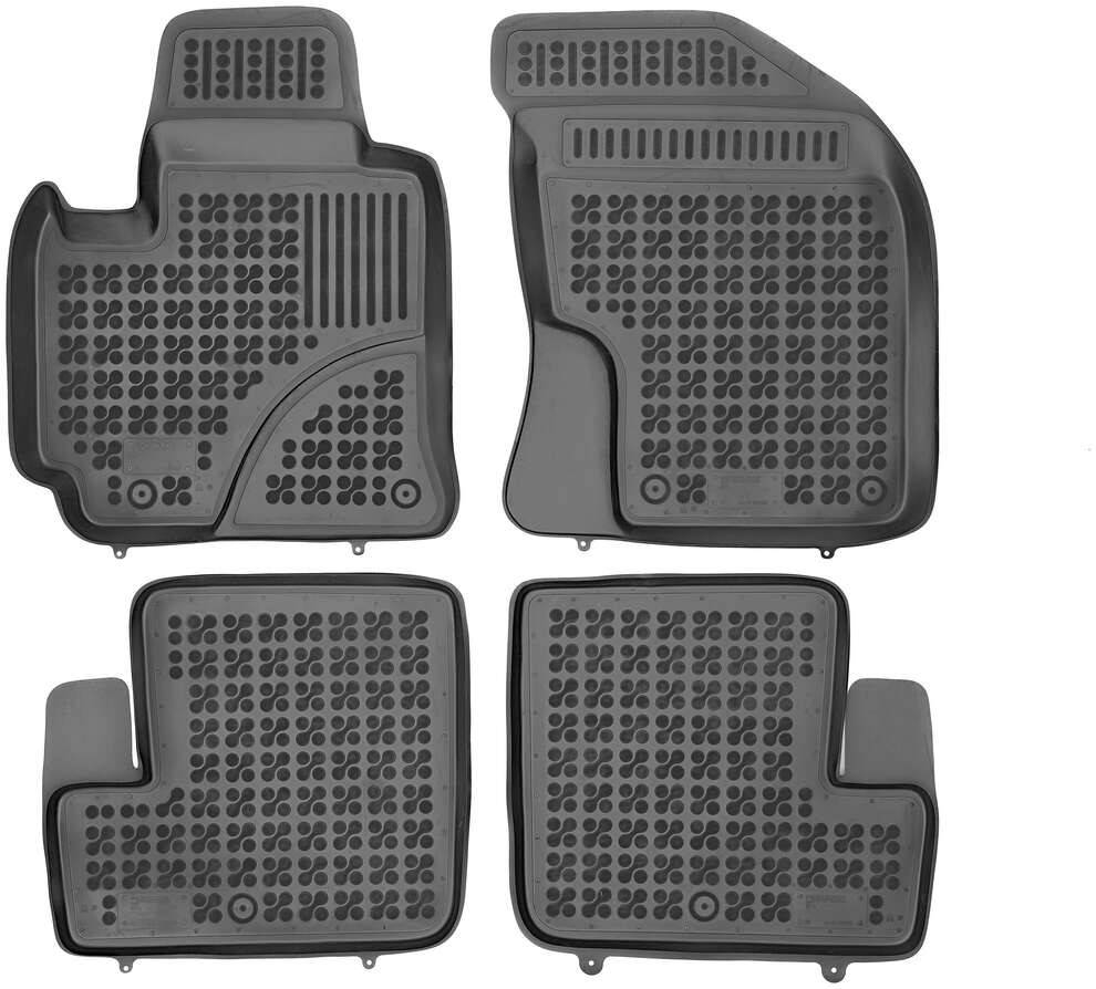 Alfombrillas de goma Toyota RAV4 5p (2000-2005) a medida