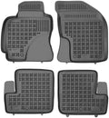 Alfombrillas de goma Toyota Rav4 II 5p (2000-2005) a medida