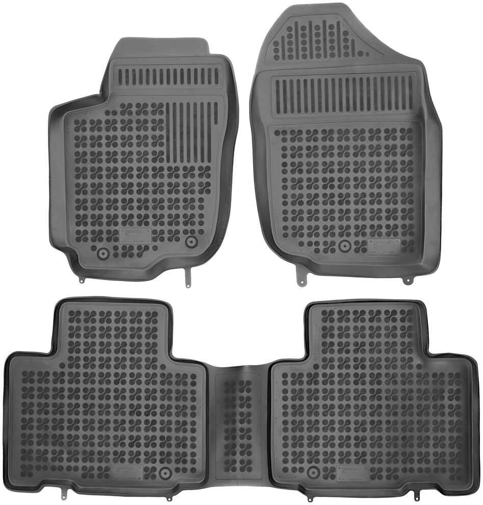 Alfombrillas de goma Toyota RAV4 IV (2014-2018) a medida
