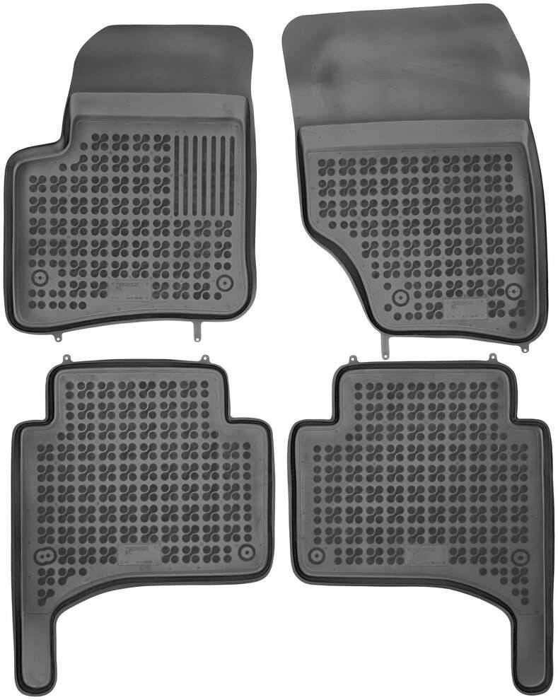 Alfombrillas de goma Volkswagen Touareg, Porsche Cayenne (2002-2010) a medida
